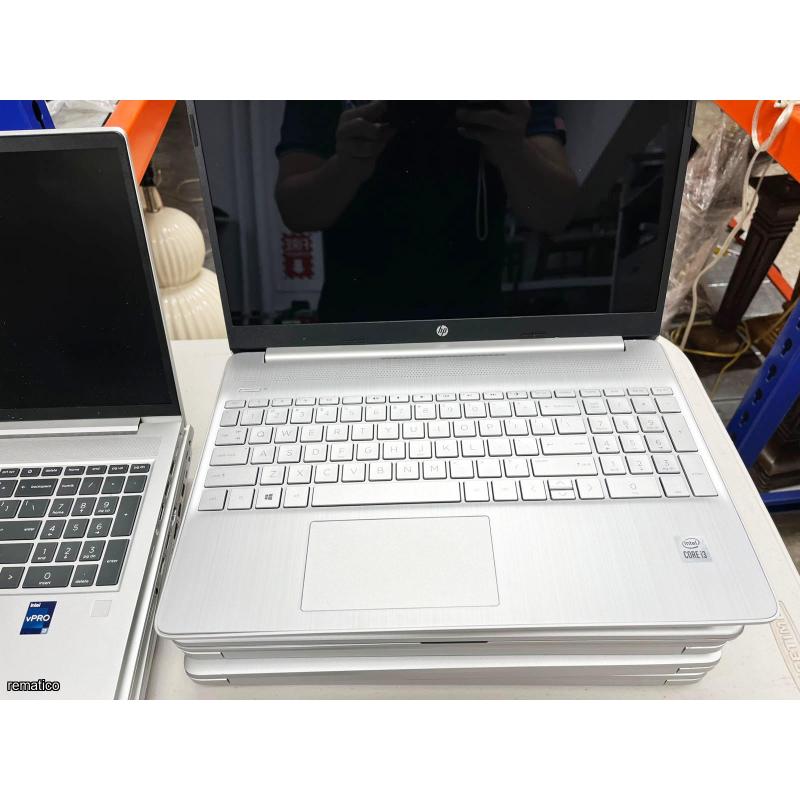 Lote de Laptops HP (11 uds) Item200