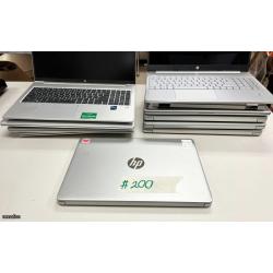 Lote de Laptops HP (11 uds) Item200