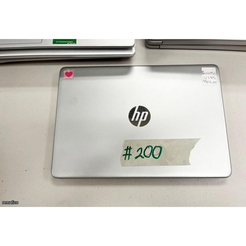 Lote de Laptops HP (11 uds) Item200