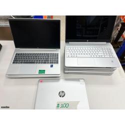 Lote de Laptops HP (11 uds) Item200