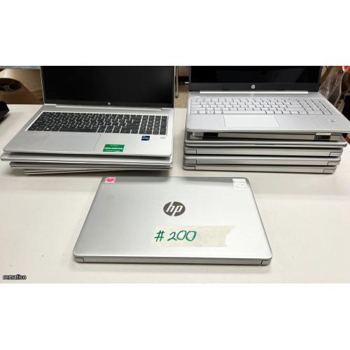 Lote de Laptops HP (11 uds) Item200