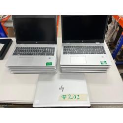Lote de Laptops HP (11 uds) Item201