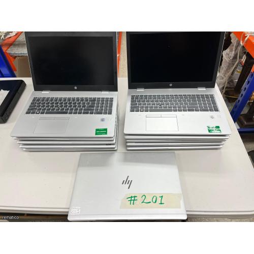 Lote de Laptops HP (11 uds) Item201