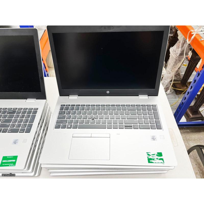 Lote de Laptops HP (11 uds) Item201
