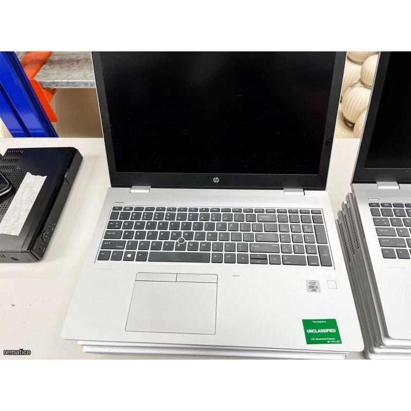 Lote de Laptops HP (11 uds) Item201