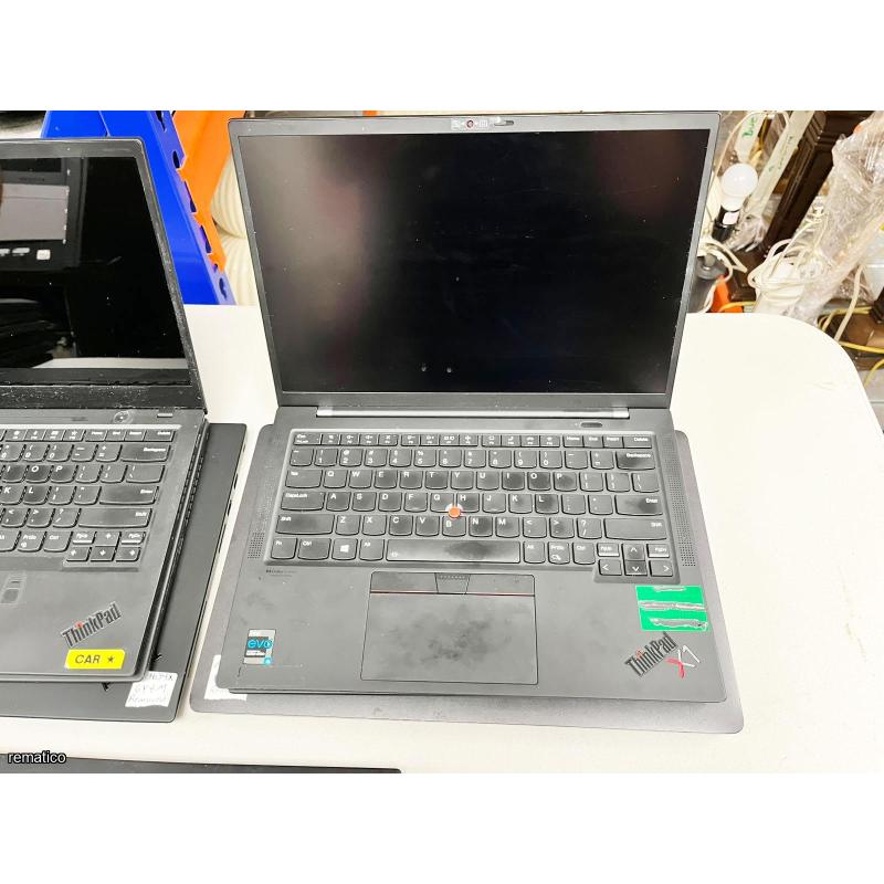 Lote de Laptops (7 uds) Item202