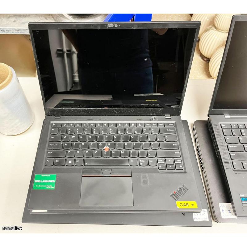 Lote de Laptops (7 uds) Item202