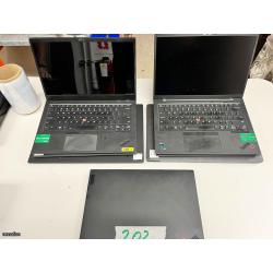 Lote de Laptops (7 uds) Item202