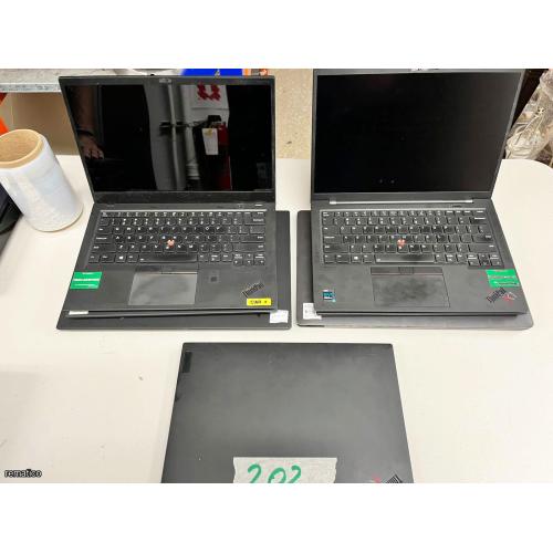 Lote de Laptops (7 uds) Item202