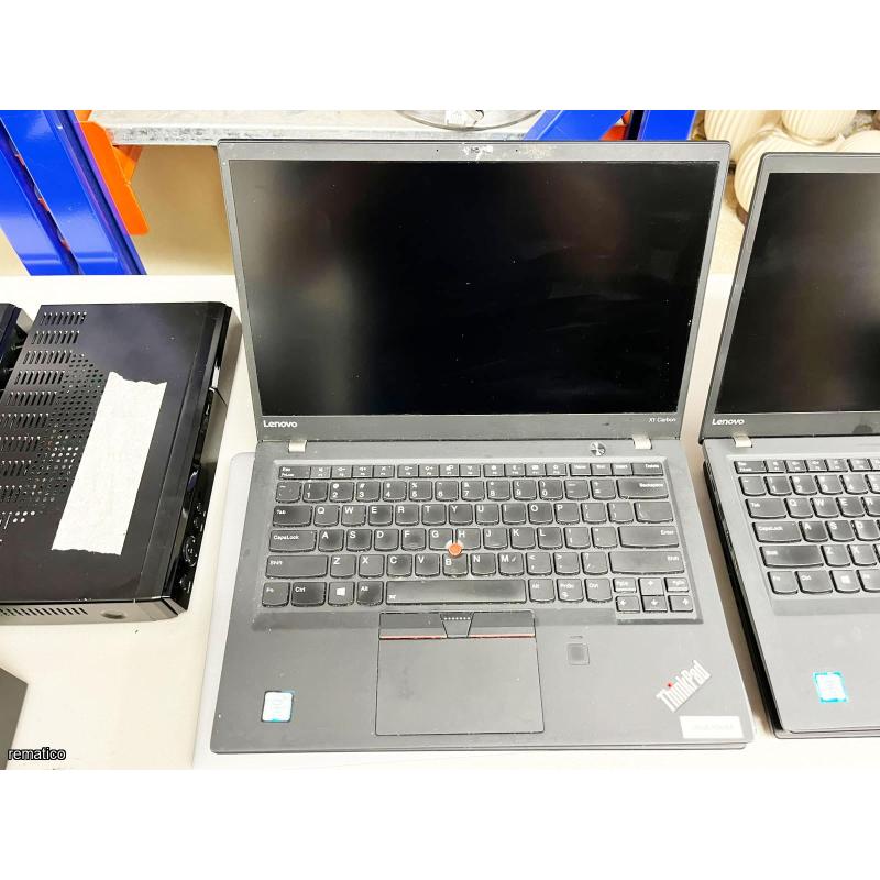 Lote de Laptops (7 uds) Item203