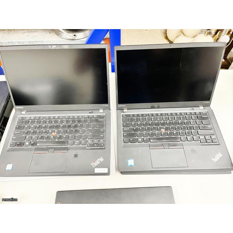 Lote de Laptops (7 uds) Item203