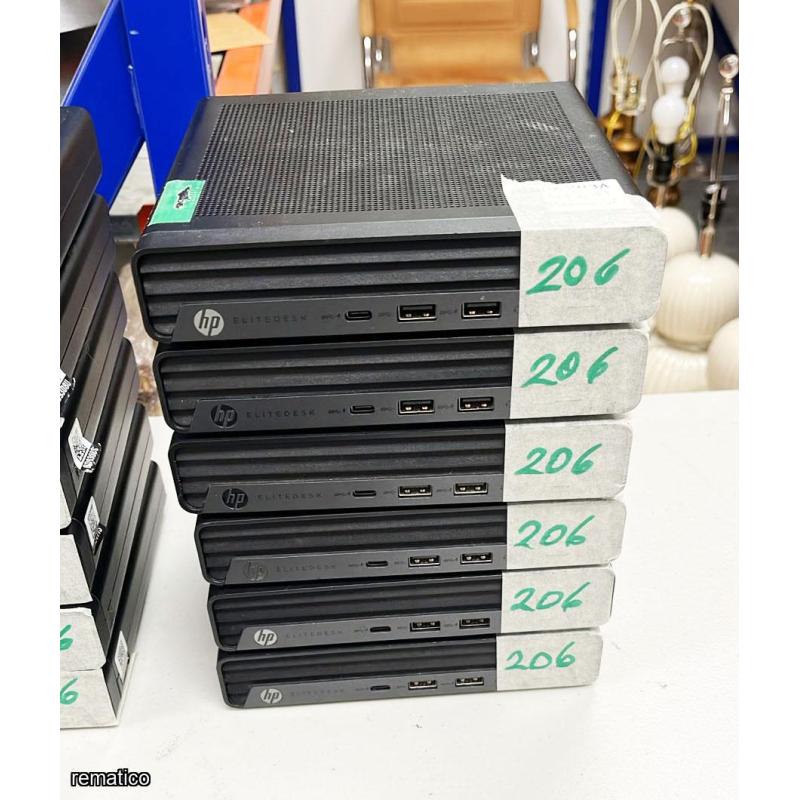 Lote de CPU (13 uds) Item206
