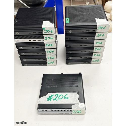 Lote de CPU (13 uds) Item206