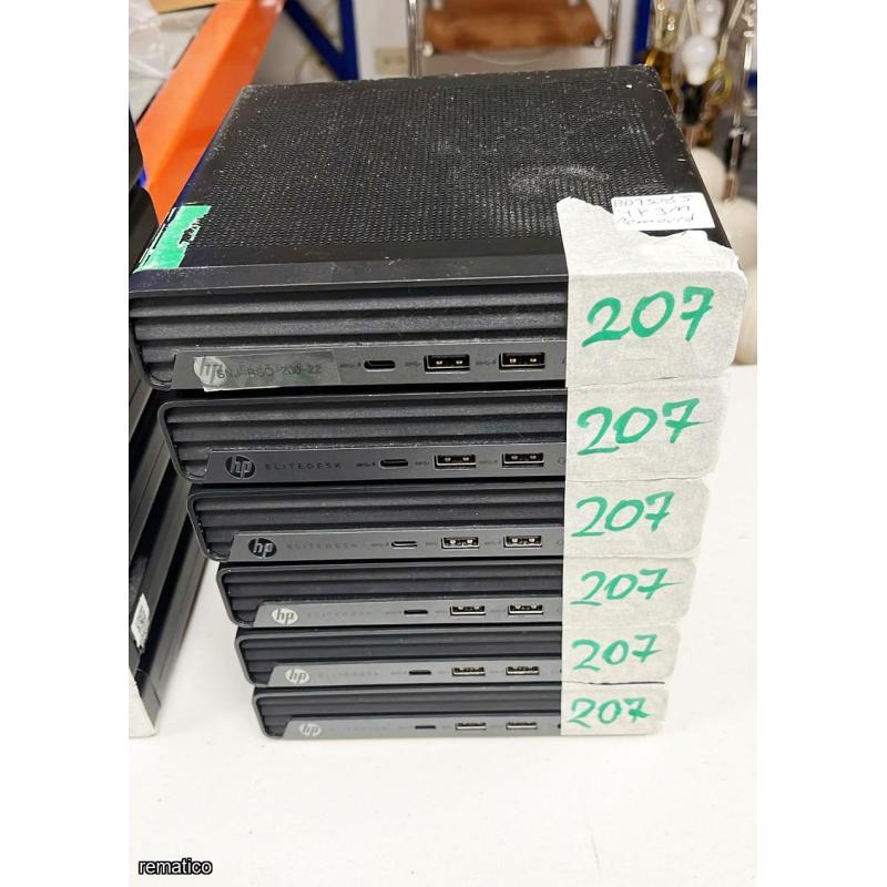 Lote de CPU (14 uds) Item207