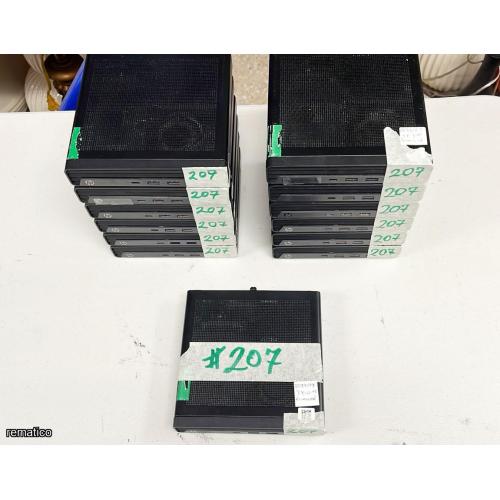 Lote de CPU (14 uds) Item207