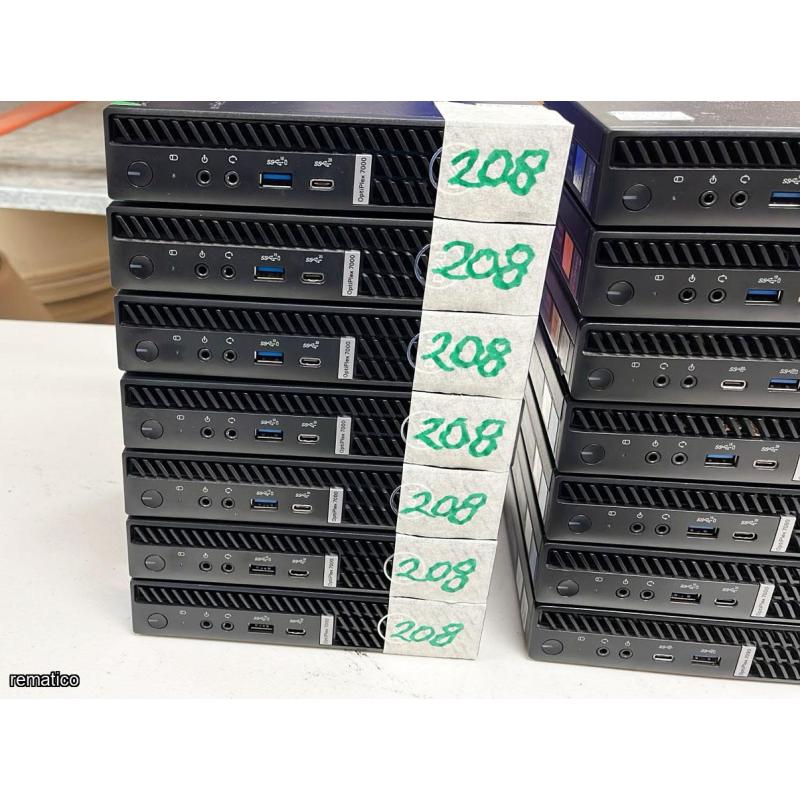 Lote de CPU (16 uds) Item208