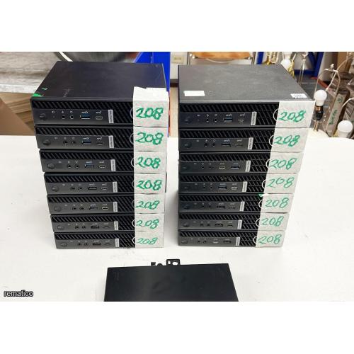 Lote de CPU (16 uds) Item208