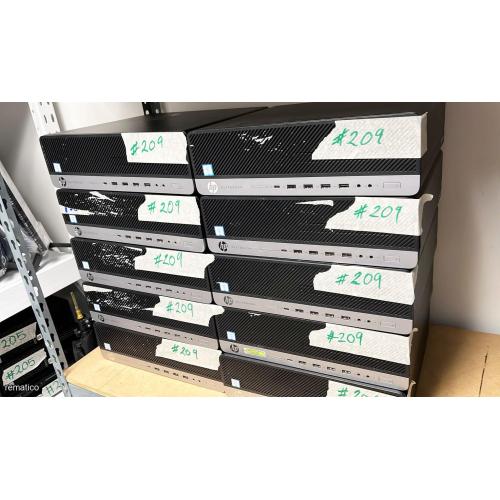 Lote de CPU (10 uds)  y 2 Laptops Item209