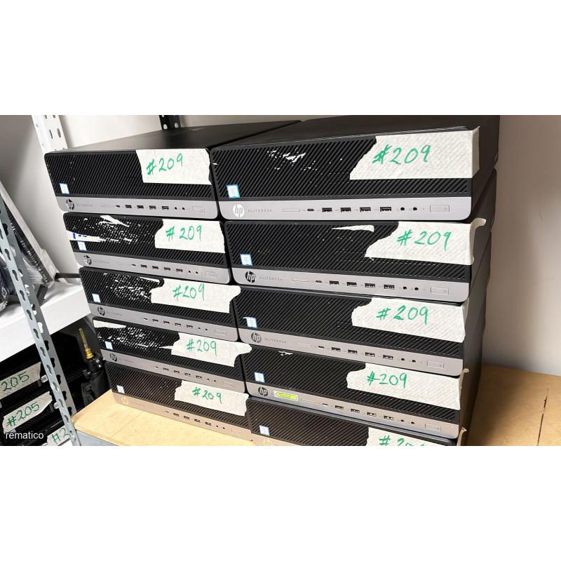 Lote de CPU (10 uds)  y 2 Laptops Item209