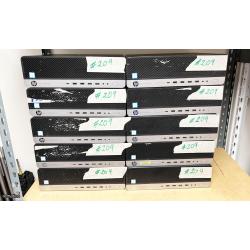Lote de CPU (10 uds)  y 2 Laptops Item209