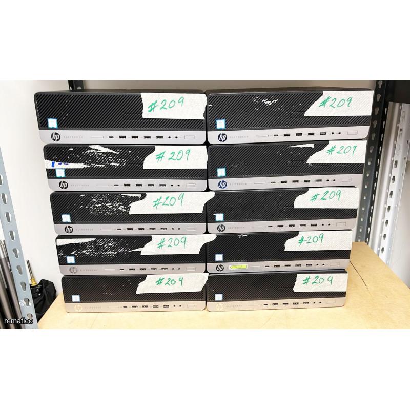 Lote de CPU (10 uds)  y 2 Laptops Item209