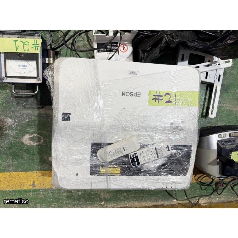 Lote de Proyectores, Impresoras y otros Item21