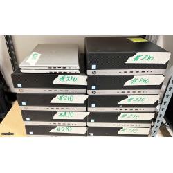 Lote de CPU (9 uds)  y 2 Laptops Item210