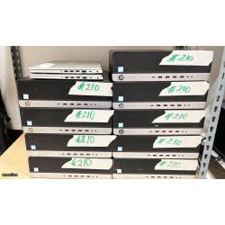 Lote de CPU (9 uds)  y 2 Laptops Item210