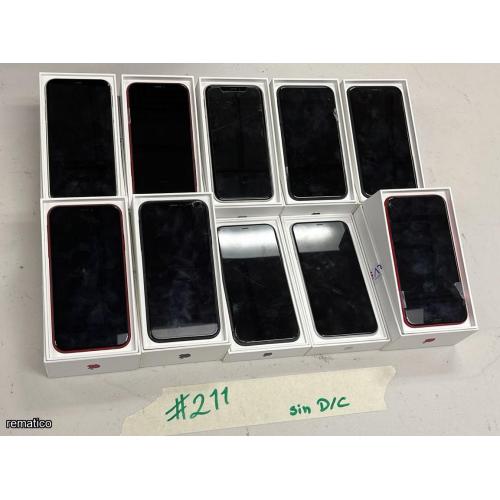 Lote de 10 IPHONE Item211