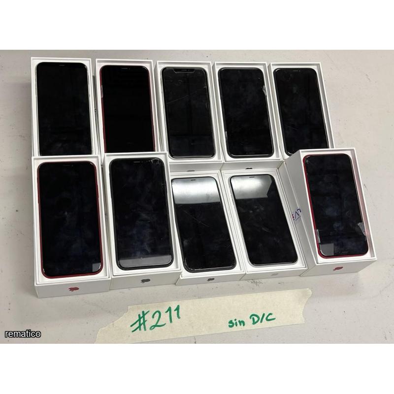 Lote de 10 IPHONE Item211