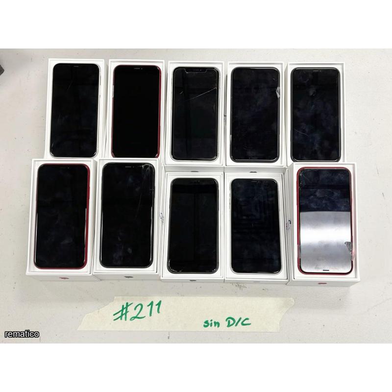 Lote de 10 IPHONE Item211