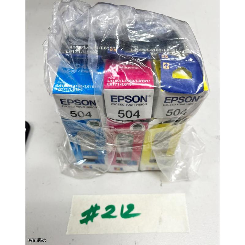 Lote de Cómputo y varios Item212