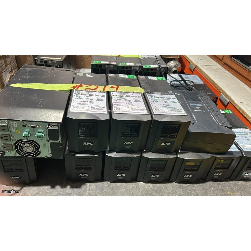 Lote de Cómputo varios  Item214
