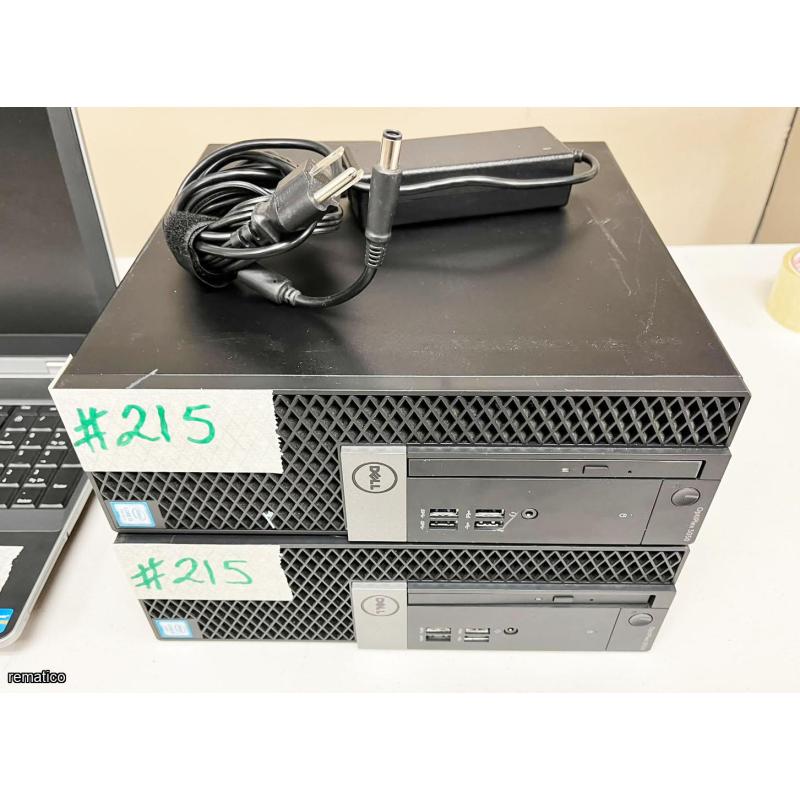 Lote de CPU y varios Item215