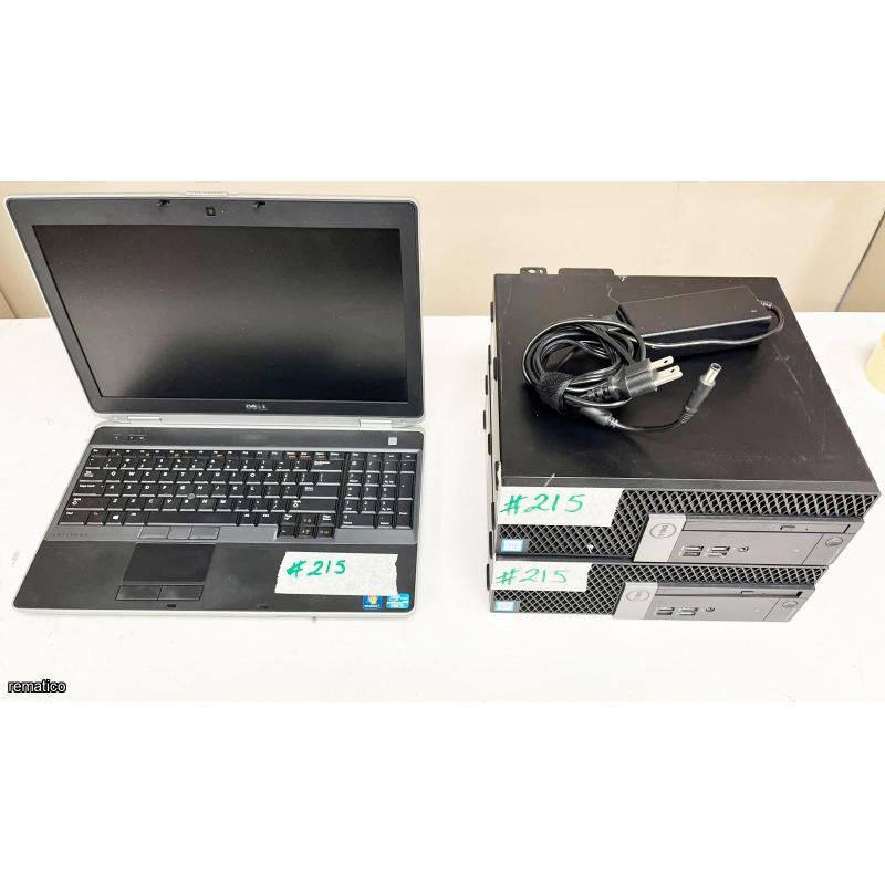 Lote de CPU y varios Item215
