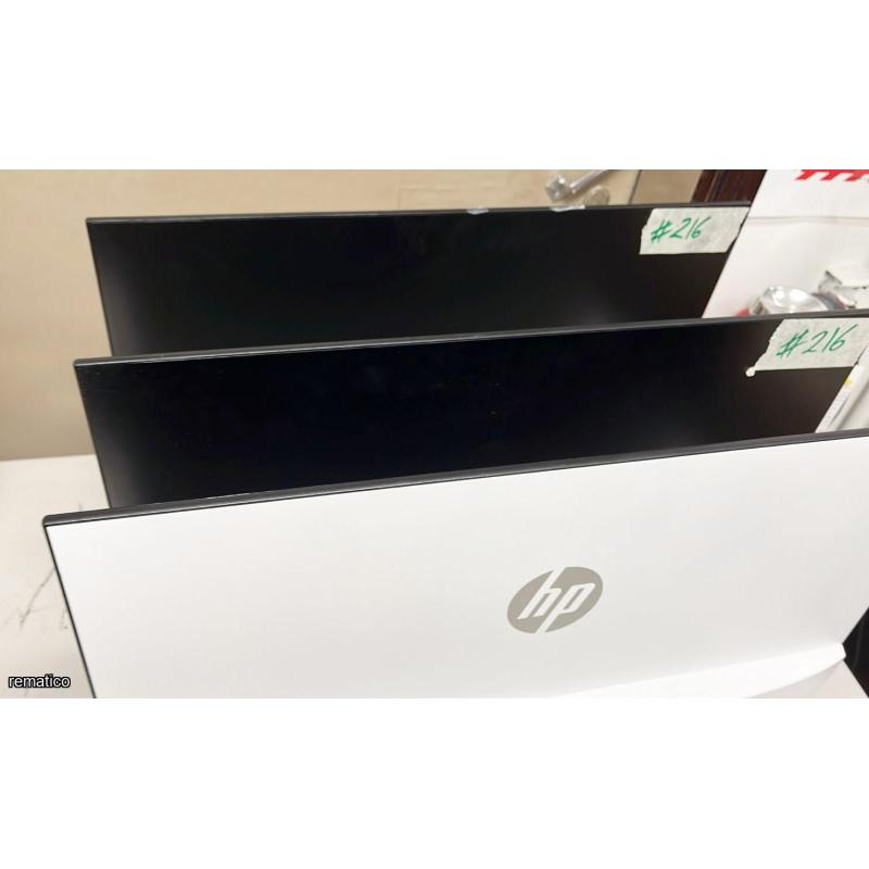Lote de 6 Monitores HP Item216