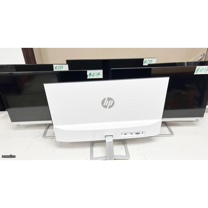 Lote de 7 Monitores HP Item217