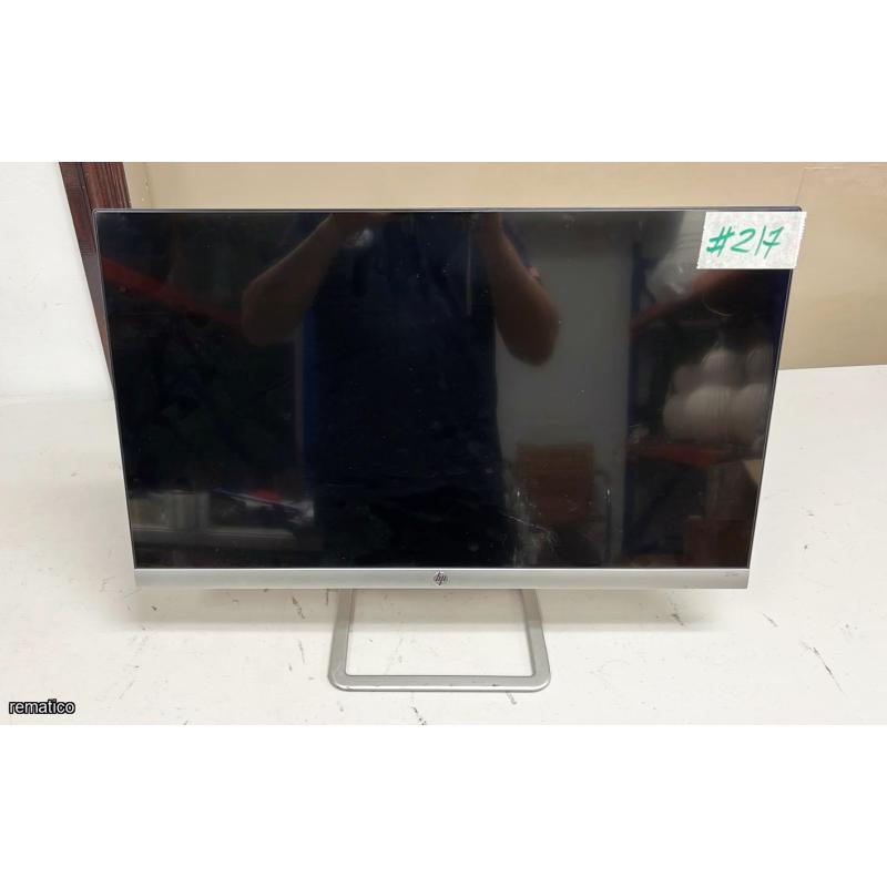 Lote de 7 Monitores HP Item217