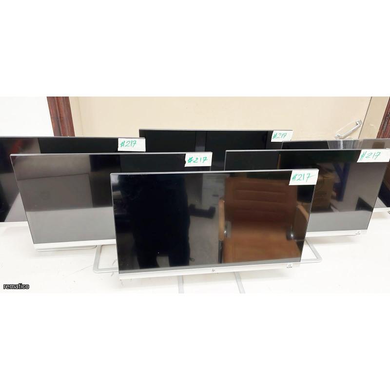 Lote de 7 Monitores HP Item217