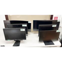 Lote de 6 Monitores Item218