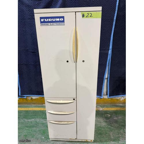 Gabinete metálico, locker Item22