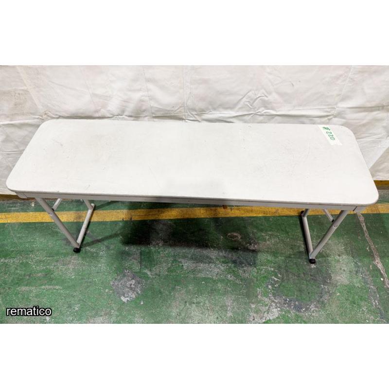 Mesa plegable Item220