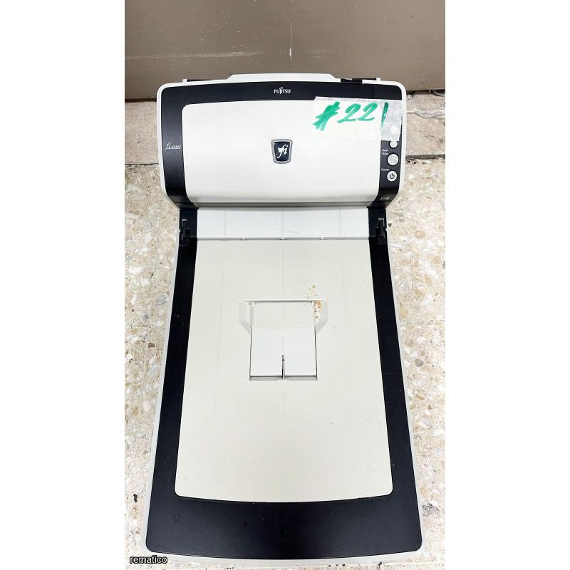 Lote de 3 Impresoras y 1 Scanner Item221