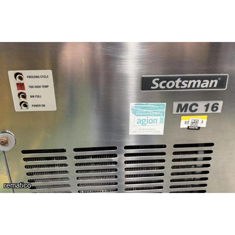 Maquina de hielo, SCOTSMAN, Item221