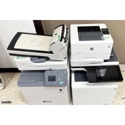 Lote de 3 Impresoras y 1 Scanner Item221