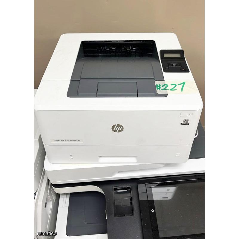 Lote de 3 Impresoras y 1 Scanner Item221