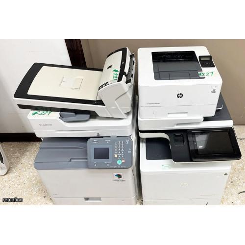 Lote de 3 Impresoras y 1 Scanner Item221