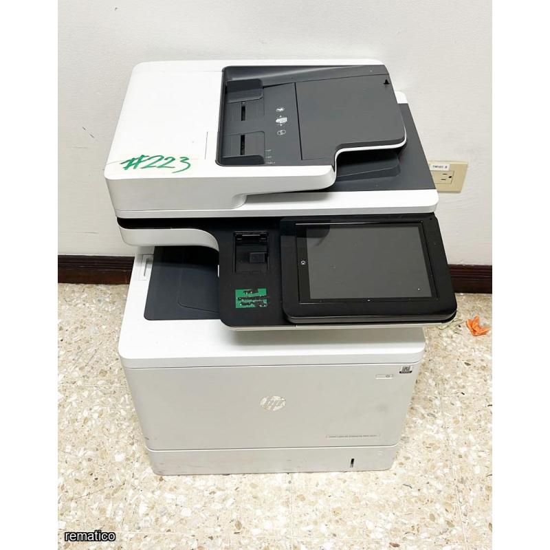 Lote de 3 Impresoras y 2 Scanners Item223