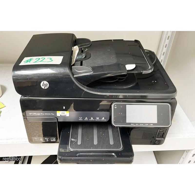 Lote de 3 Impresoras y 2 Scanners Item223