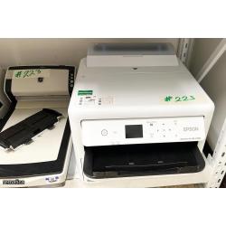 Lote de 3 Impresoras y 2 Scanners Item223
